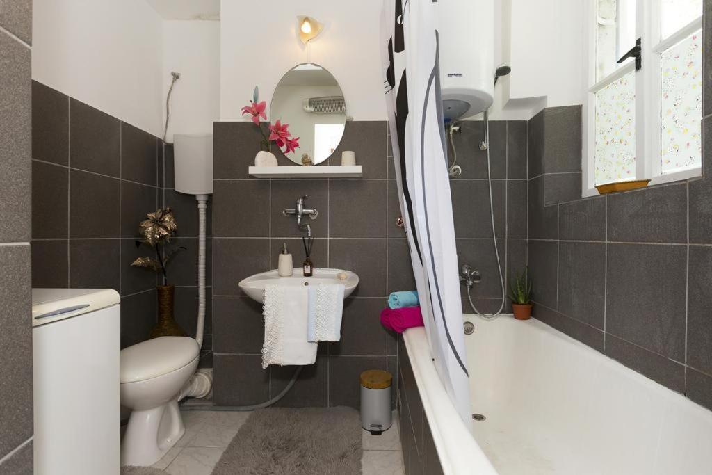 North Wall Apartment Split Dış mekan fotoğraf